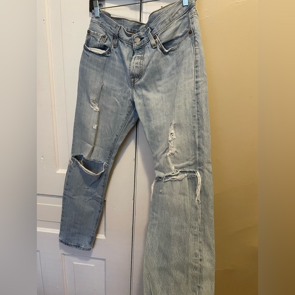 Levi's Denim - low rise levi jeans :)